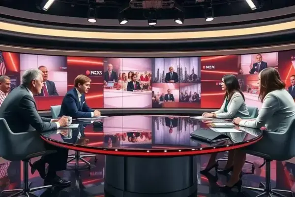 CNN estreia programa ‘The Story Is’ com Elex Michaelson e convidados de peso!