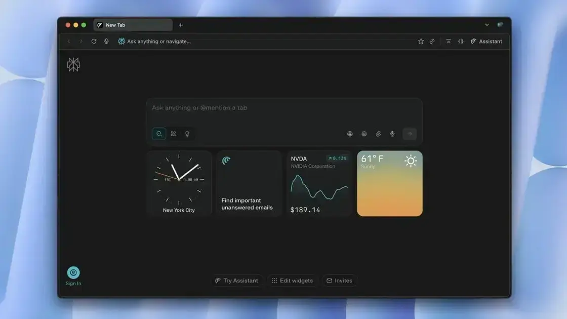 Comet: o navegador AI da Perplexity agora disponível para todos 1 Comet: o navegador AI da Perplexity agora disponível para todos