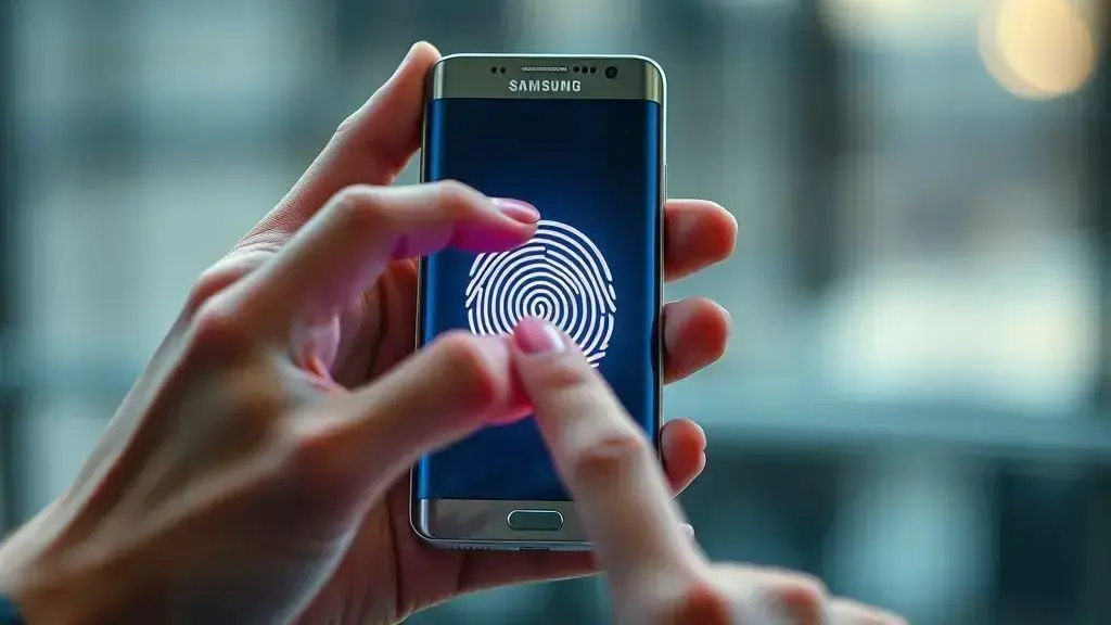 Como as Smartphones Samsung lidam com Biometria: Olha só as Diferenças! 1 Como as Smartphones Samsung lidam com Biometria: Olha só as Diferenças!