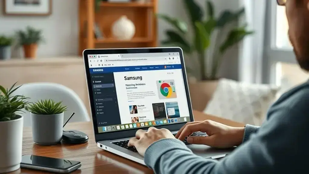 Como baixar o Samsung Internet para Windows e suas funcionalidades 1 Como baixar o Samsung Internet para Windows e suas funcionalidades