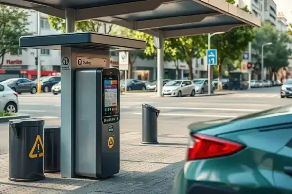 Como evitar riscos em estações de carregamento público: Dicas importantes