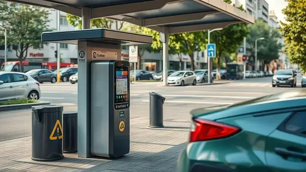 Como evitar riscos em estações de carregamento público: Dicas importantes