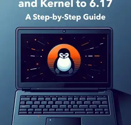 Como fazer upgrade para o Ubuntu 25.10 e atualizar o Kernel para versão 6.16