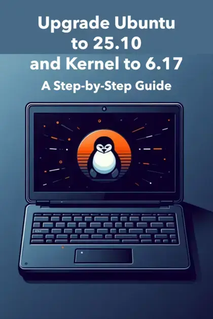 Como fazer upgrade para o Ubuntu 25.10 e atualizar o Kernel para versão 6.16 1 Como fazer upgrade para o Ubuntu 25.10 e atualizar o Kernel para versão 6.16
