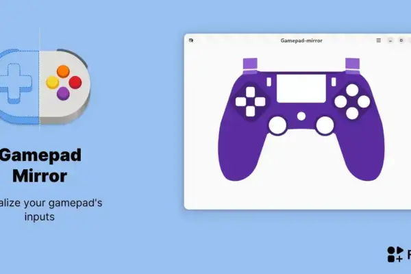 Como instalar e testar o Gamepad Mirror no Linux