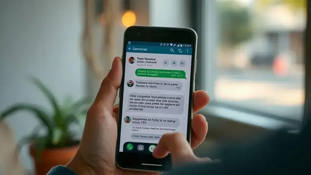 Como o Gemini Transformou o Uso de Aplicativos no Android 1 Como o Gemini Transformou o Uso de Aplicativos no Android