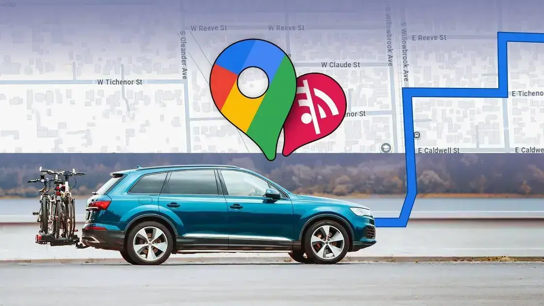 Como o Google Maps Offline Revoluciona Suas Viagens de Carro