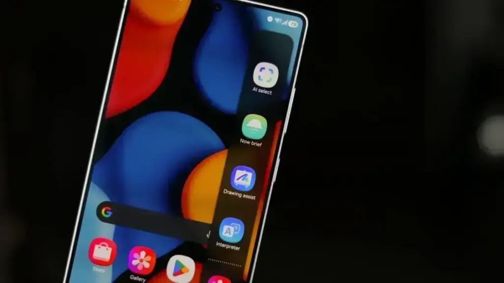 Como ocultar aplicativos de inteligência artificial no Samsung Galaxy