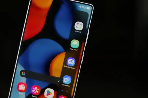 Como ocultar aplicativos de inteligência artificial no Samsung Galaxy