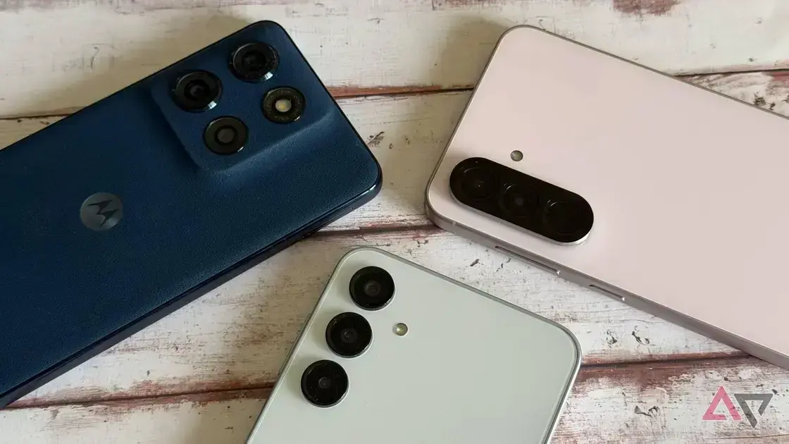 Como os smartphones de baixo custo se tornaram opções irresistíveis em 2025