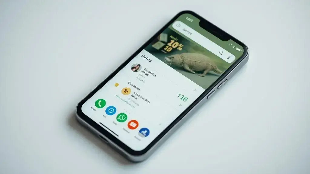 Como reverter para uma versão anterior de aplicativos no Android