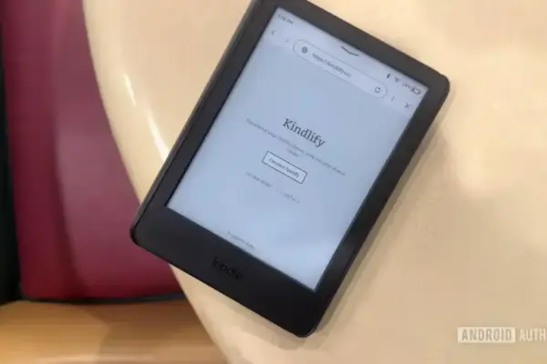 Como transformar seu Kindle em um controle remoto do Spotify