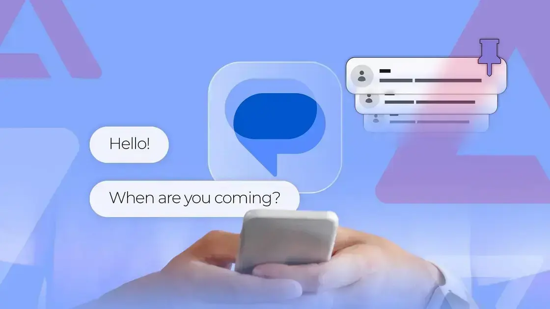 Como usar o Google Messages no seu computador: Guia completo 1 Como usar o Google Messages no seu computador: Guia completo