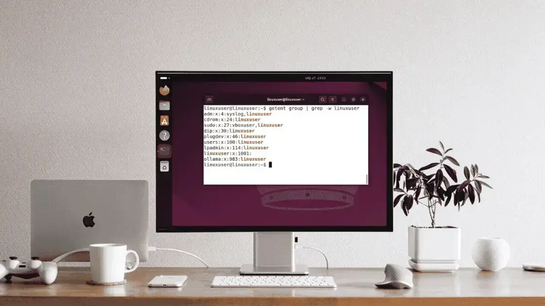 Como Verificar Quais Grupos um Usuário Pertence no Linux 1 Como Verificar Quais Grupos um Usuário Pertence no Linux