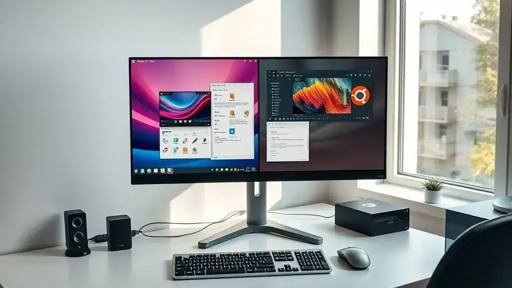 comparação do Solus com outras distribuições Linux
