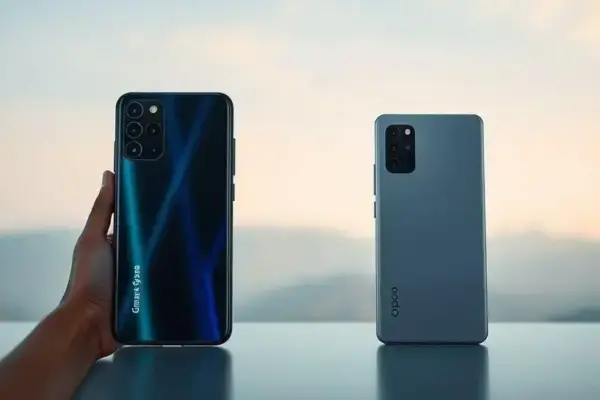 Comparativo de câmeras: Oppo Find X9 Pro e Galaxy S25 Ultra