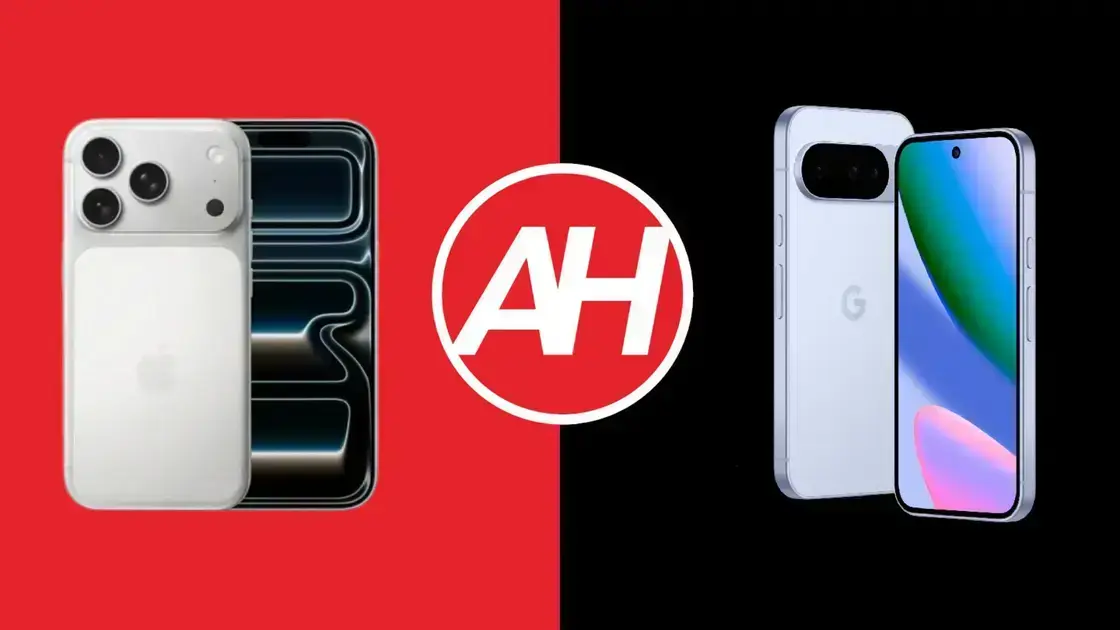 Comparativo: iPhone 17 Pro versus Google Pixel 10