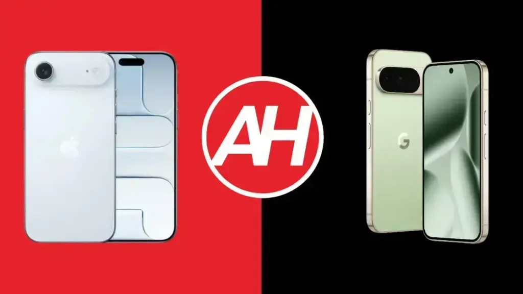 Comparativo: iPhone Air vs Google Pixel 10 Pro - O Que Escolher?