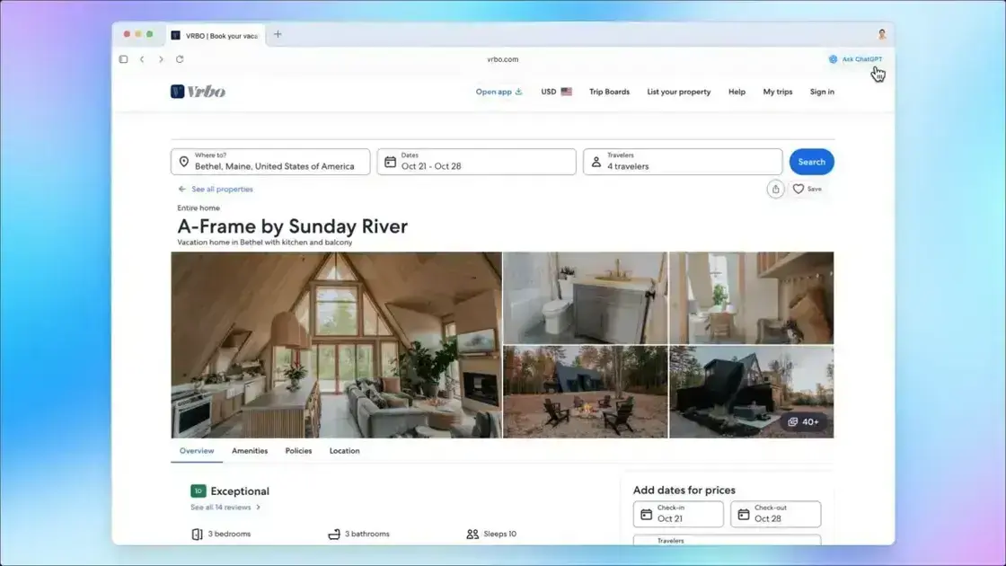 Conheça o ChatGPT Atlas: O navegador com IA que promete revolucionar a web 1 Conheça o ChatGPT Atlas: O navegador com IA que promete revolucionar a web