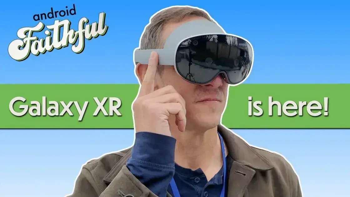 Conheça o Samsung Galaxy XR: o futuro da tecnologia em suas mãos 1 Conheça o Samsung Galaxy XR: o futuro da tecnologia em suas mãos