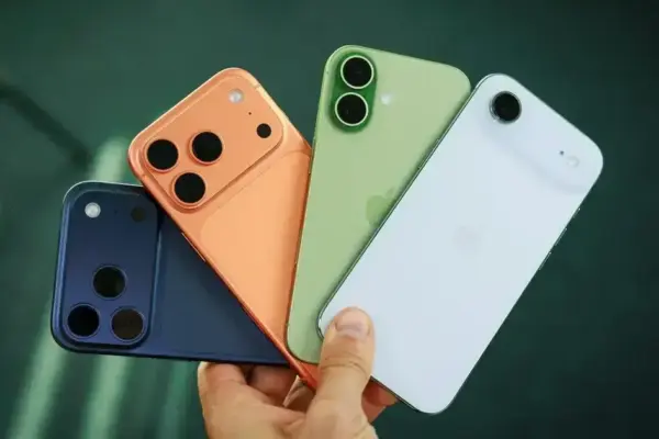 Demanda pelo iPhone Air despenca enquanto iPhone 17 bomba nas vendas