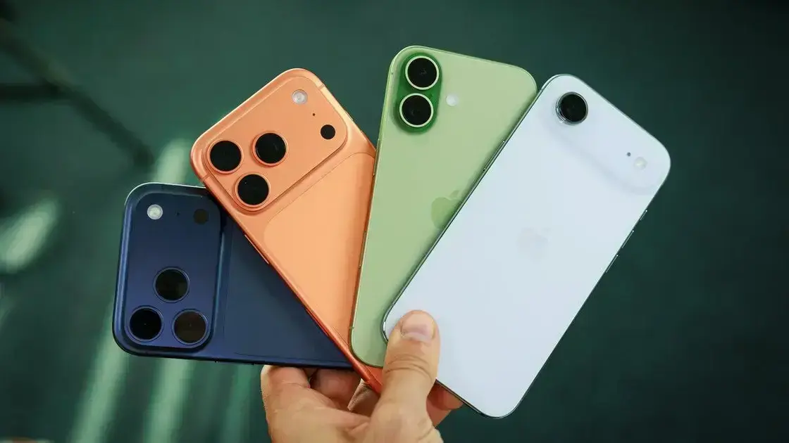Demanda pelo iPhone Air despenca enquanto iPhone 17 bomba nas vendas 1 Demanda pelo iPhone Air despenca enquanto iPhone 17 bomba nas vendas