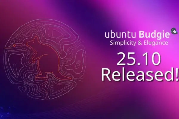Descubra as Novidades do Ubuntu Budgie 25.10: O Que Há de Novo?