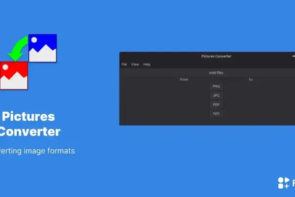 Descubra como converter formatos de imagem no Linux com Pictures Converter 1.2