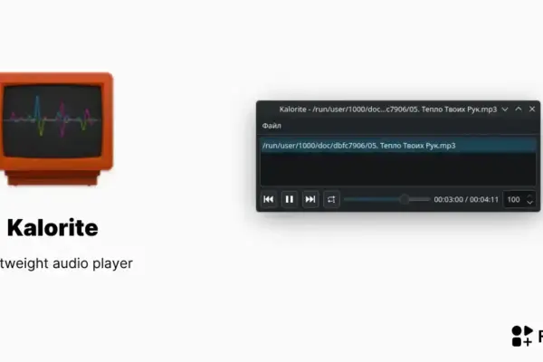 Descubra como instalar o Kalorite, o player de áudio leve para Linux