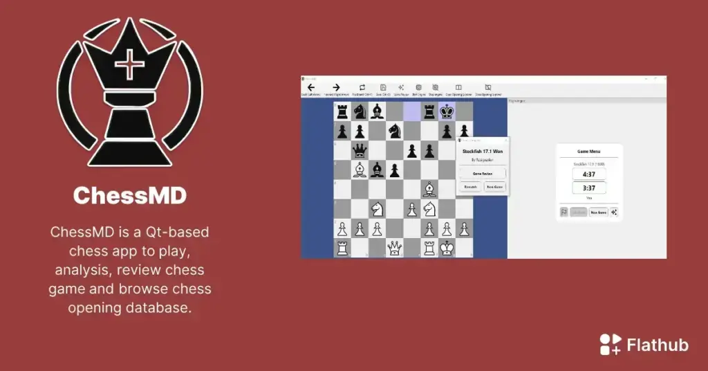 Descubra o ChessMD: Aplicativo de Xadrez Inovador para Linux