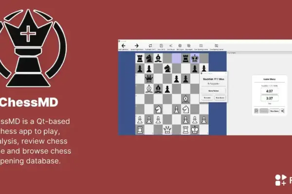 Descubra o ChessMD: Aplicativo de Xadrez Inovador para Linux