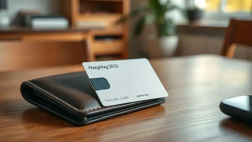 Descubra o MagTag: A Solução Perfeita para Não Perder Mais seu Card
