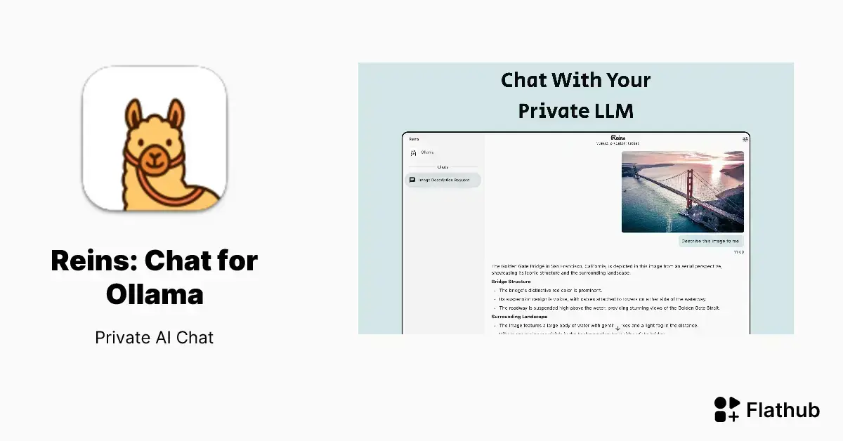 Descubra o Reins: O Cliente de Chat para Modelos de IA Ollama 1 Descubra o Reins: O Cliente de Chat para Modelos de IA Ollama