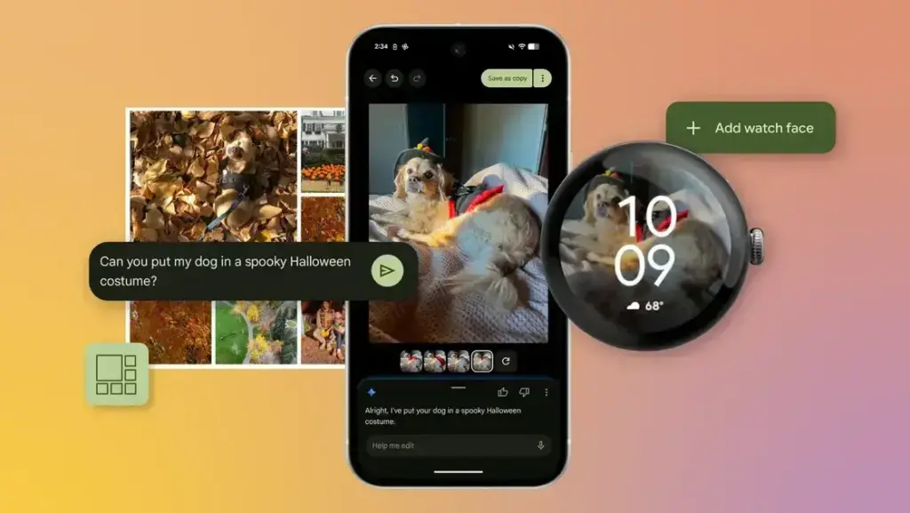 Descubra os recursos assustadoramente divertidos do Halloween 2025 no Google