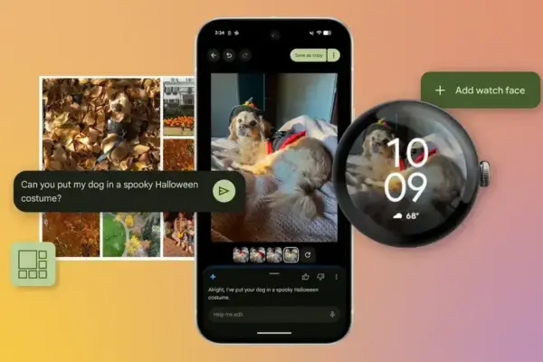 Descubra os recursos assustadoramente divertidos do Halloween 2025 no Google