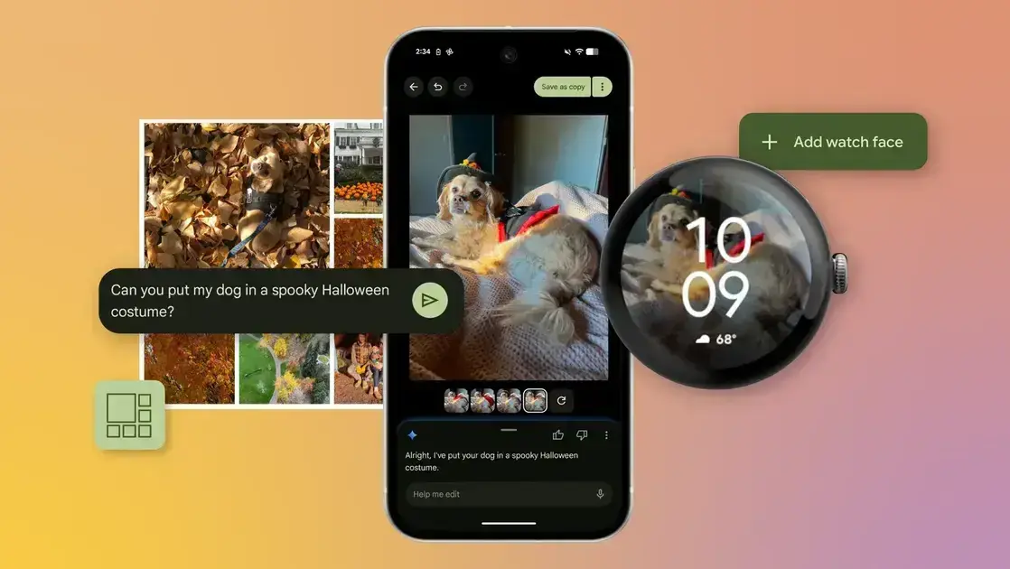 Descubra os recursos assustadoramente divertidos do Halloween 2025 no Google