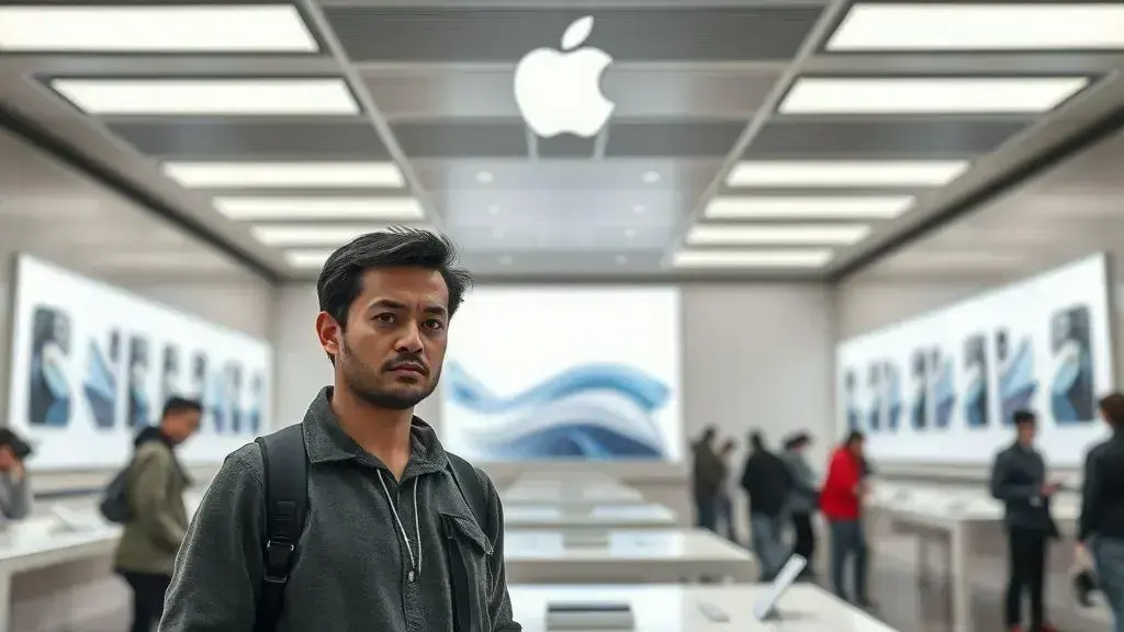 Desempenho abaixo das expectativas do iPhone Air força a Apple a cortar produção