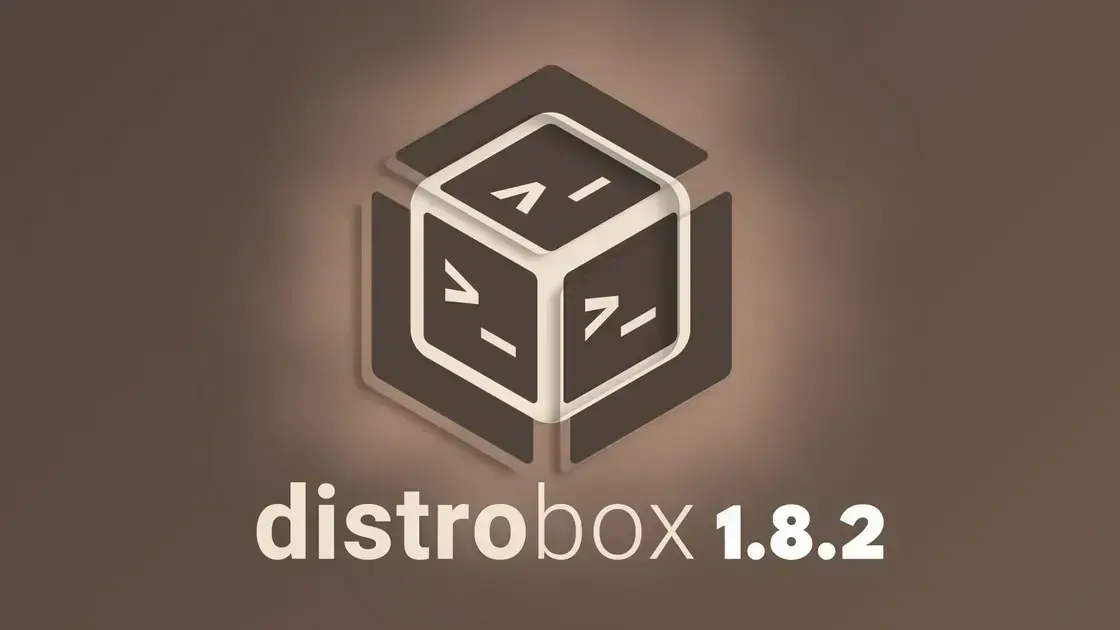 Distrobox 1.8.2: Experiência Aprimorada e Novos Colaboradores 1 Distrobox 1.8.2: Experiência Aprimorada e Novos Colaboradores