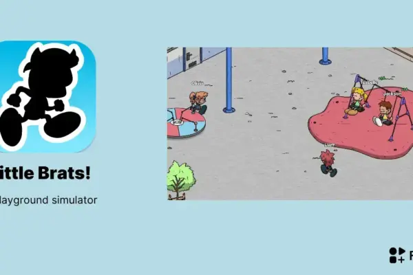 Divirta-se com Little Brats!: o simulador de playground para Linux