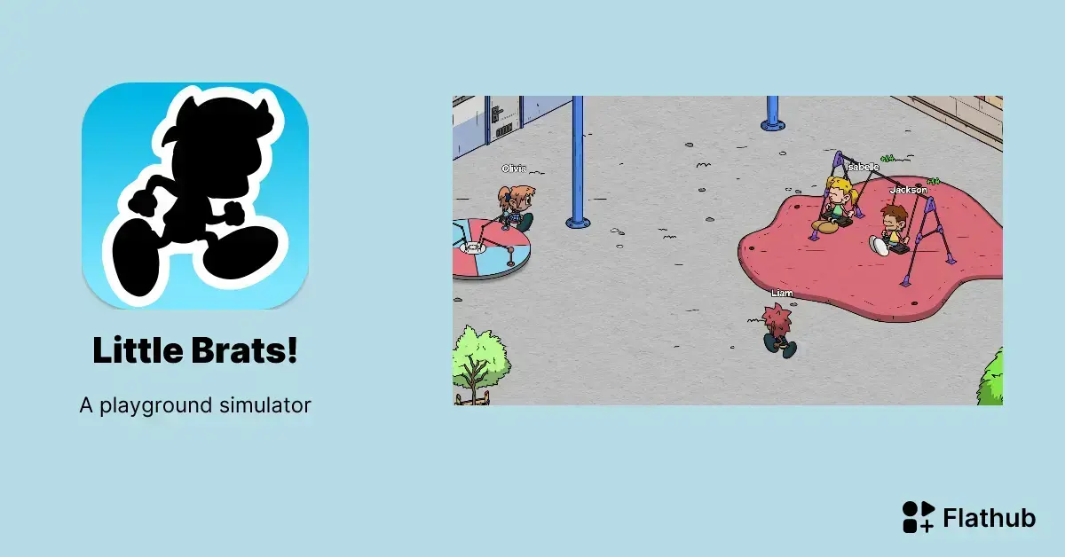 Divirta-se com Little Brats!: o simulador de playground para Linux 1 Divirta-se com Little Brats!: o simulador de playground para Linux