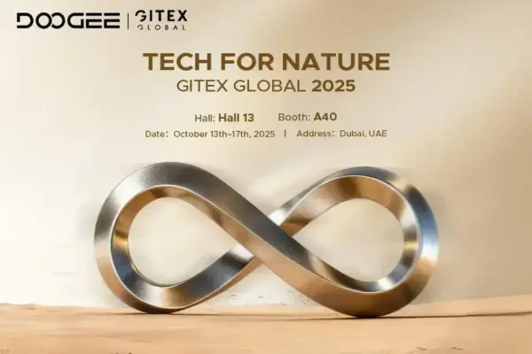 DOOGEE apresenta tecnologia ao ar livre na GITEX 2025