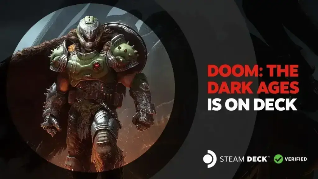 Doom: The Dark Ages é agora verificado para Steam Deck em nova atualização