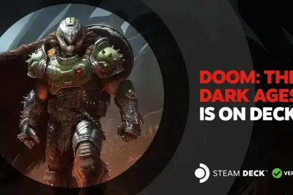 Doom: The Dark Ages é agora verificado para Steam Deck em nova atualização