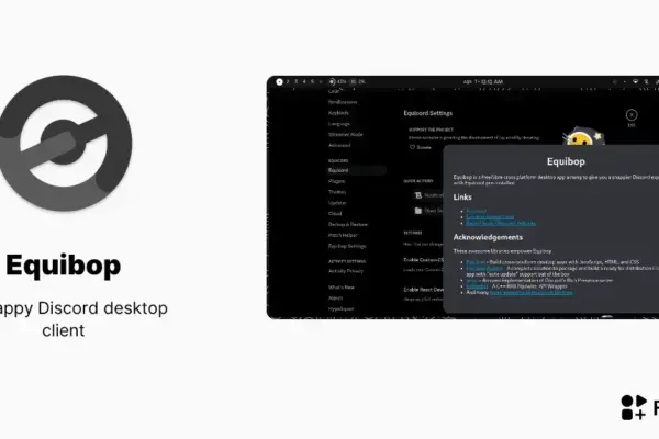 Equibop: um novo cliente desktop para Discord com ótimo desempenho