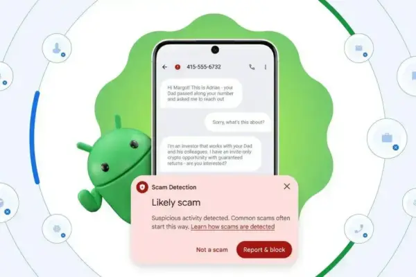 Estudo da Google revela que Android evita 58% mais textos de spam comparado ao iOS