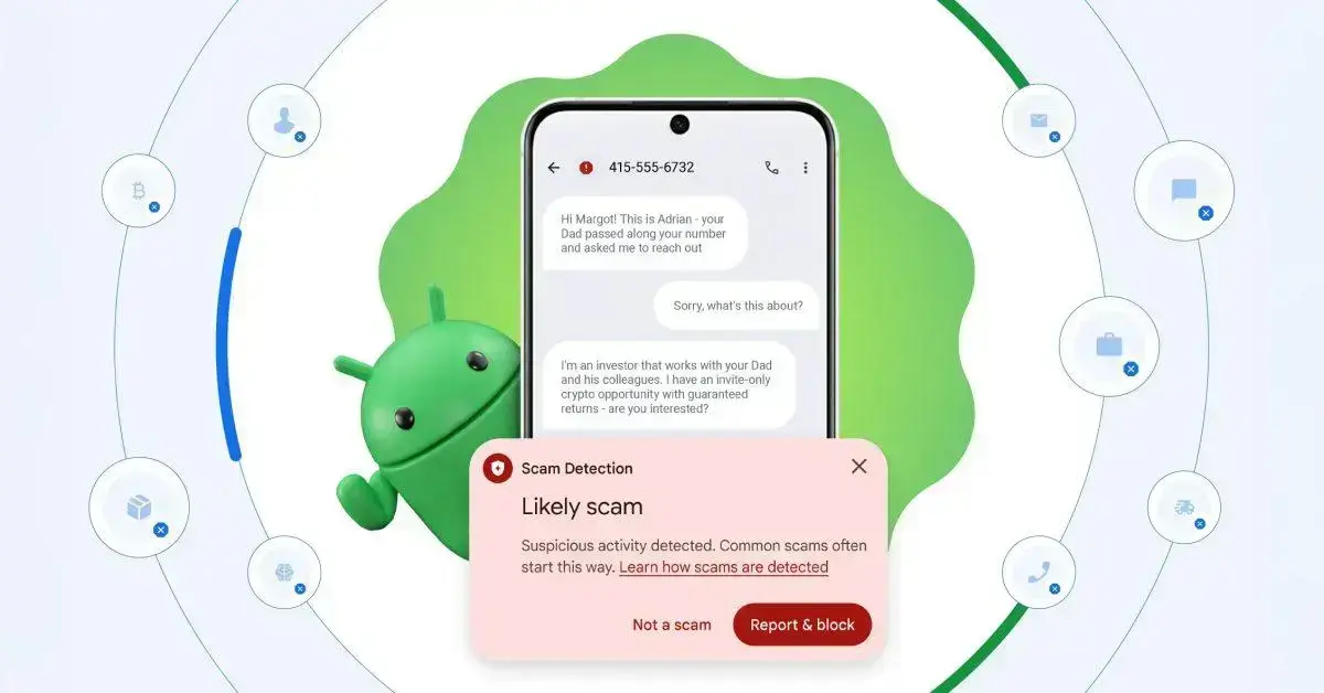 Estudo da Google revela que Android evita 58% mais textos de spam comparado ao iOS