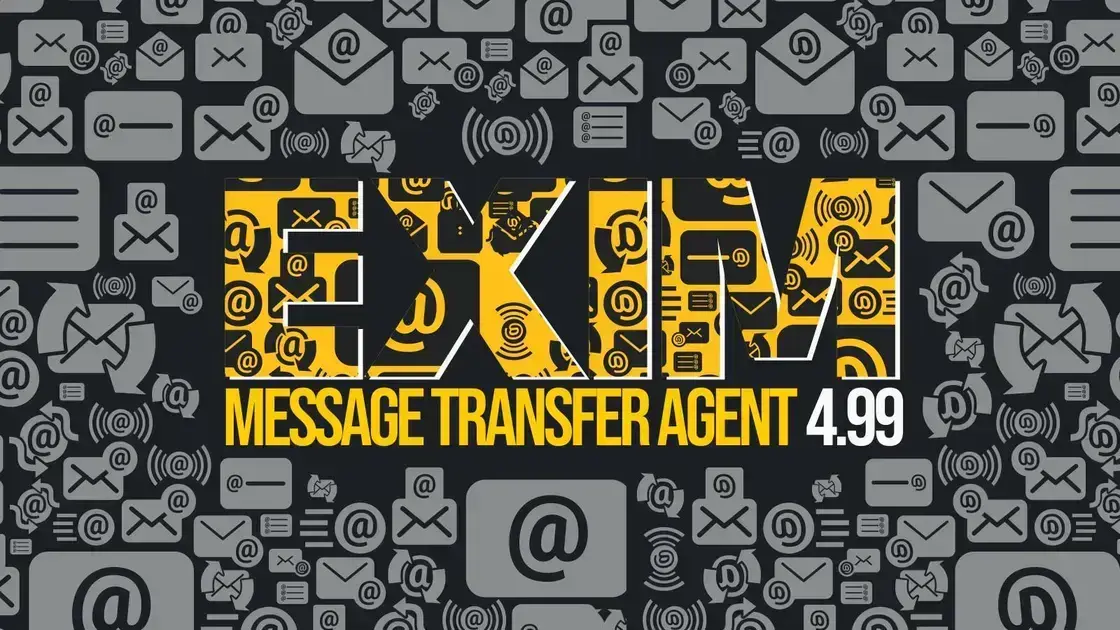 Exim 4.99: Atualização que Remove OpenSSL 0.9 e Melhora Segurança 1 Exim 4.99: Atualização que Remove OpenSSL 0.9 e Melhora Segurança