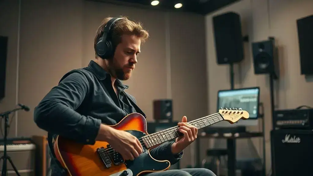 Fender Studio: O aplicativo gratuito para gravação de áudio que todo guitarrista precisa conhecer 1 Fender Studio: O aplicativo gratuito para gravação de áudio que todo guitarrista precisa conhecer