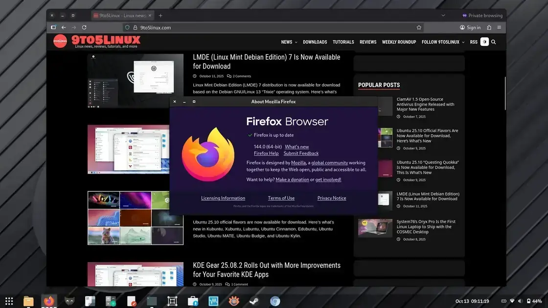 Firefox 144: Novidades e Melhorias na Atualização do Navegador 1 Firefox 144: Novidades e Melhorias na Atualização do Navegador