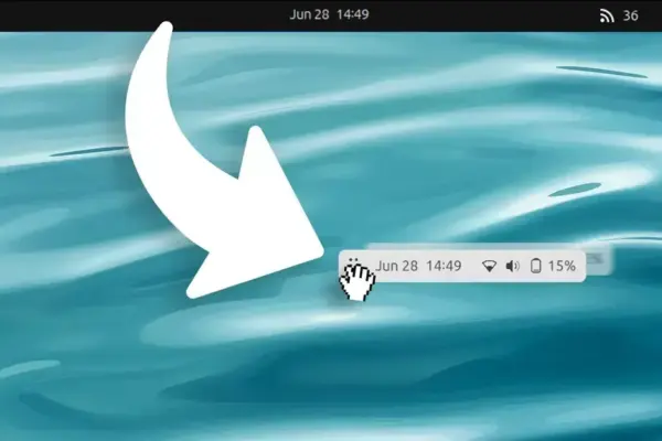 Floating Mini Panel agora tem opção de painel vertical na atualização mais recente